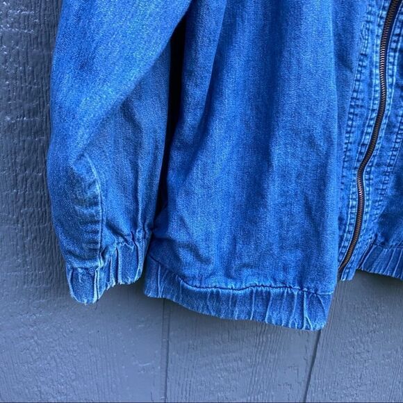 Vintage Megan Moore Studded Fashion Jean Jacket - Picture 5 of 8